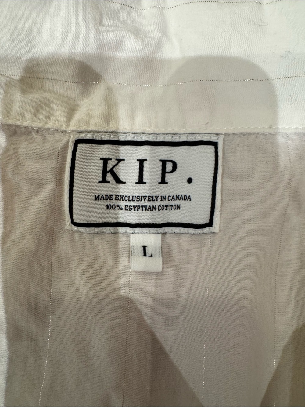 100% Egyptian cotton KIP pajama top - Picture 9 of 9